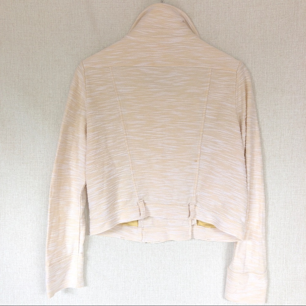 Anthropologie Allihop Cotton Moto Jacket - Picture 5 of 8
